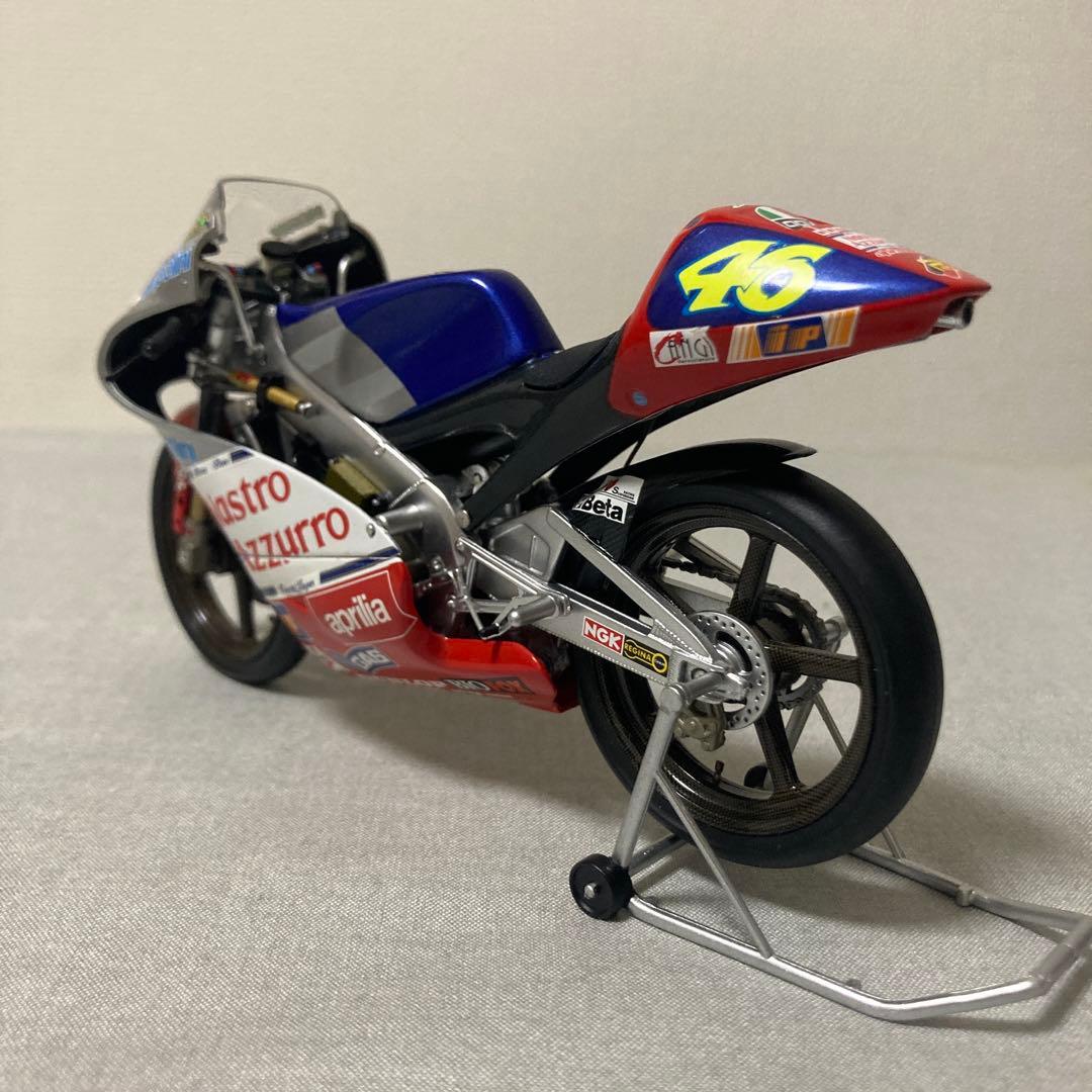 ミニチャンプス　アプリリア125ccm