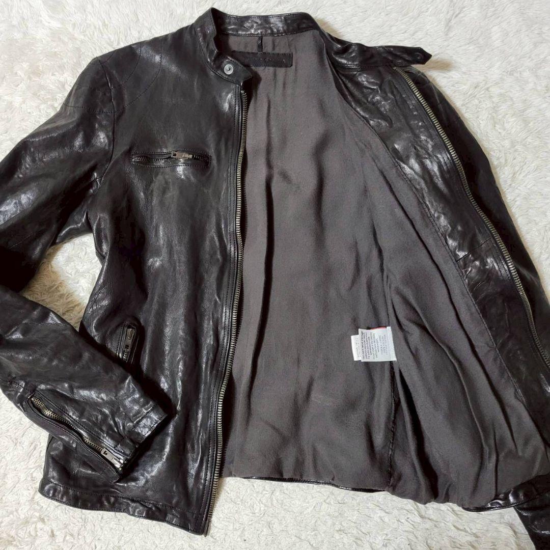 ジャケット・アウター Salvatore Santoro Sheep leather jacket