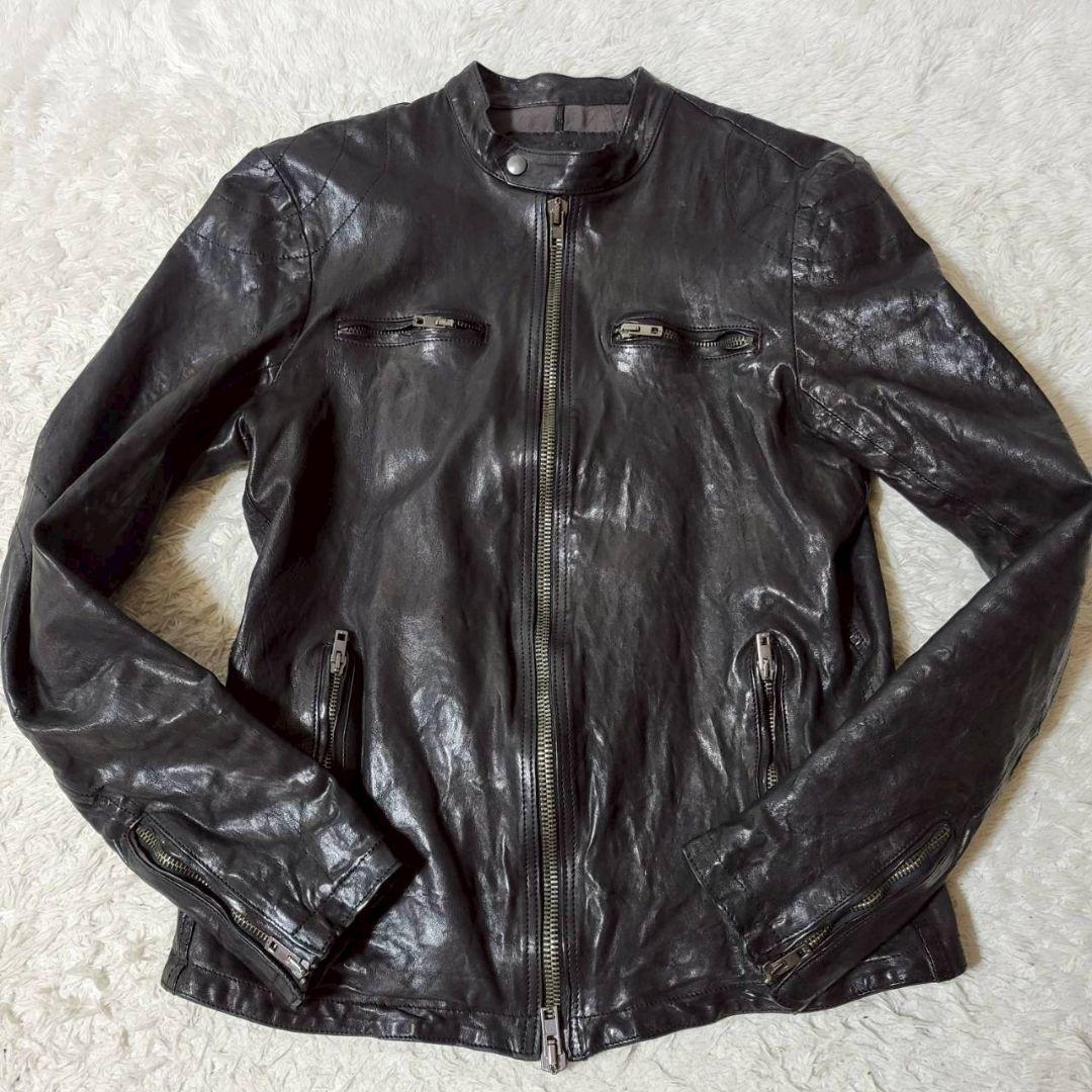 ジャケット・アウター Salvatore Santoro Sheep leather jacket