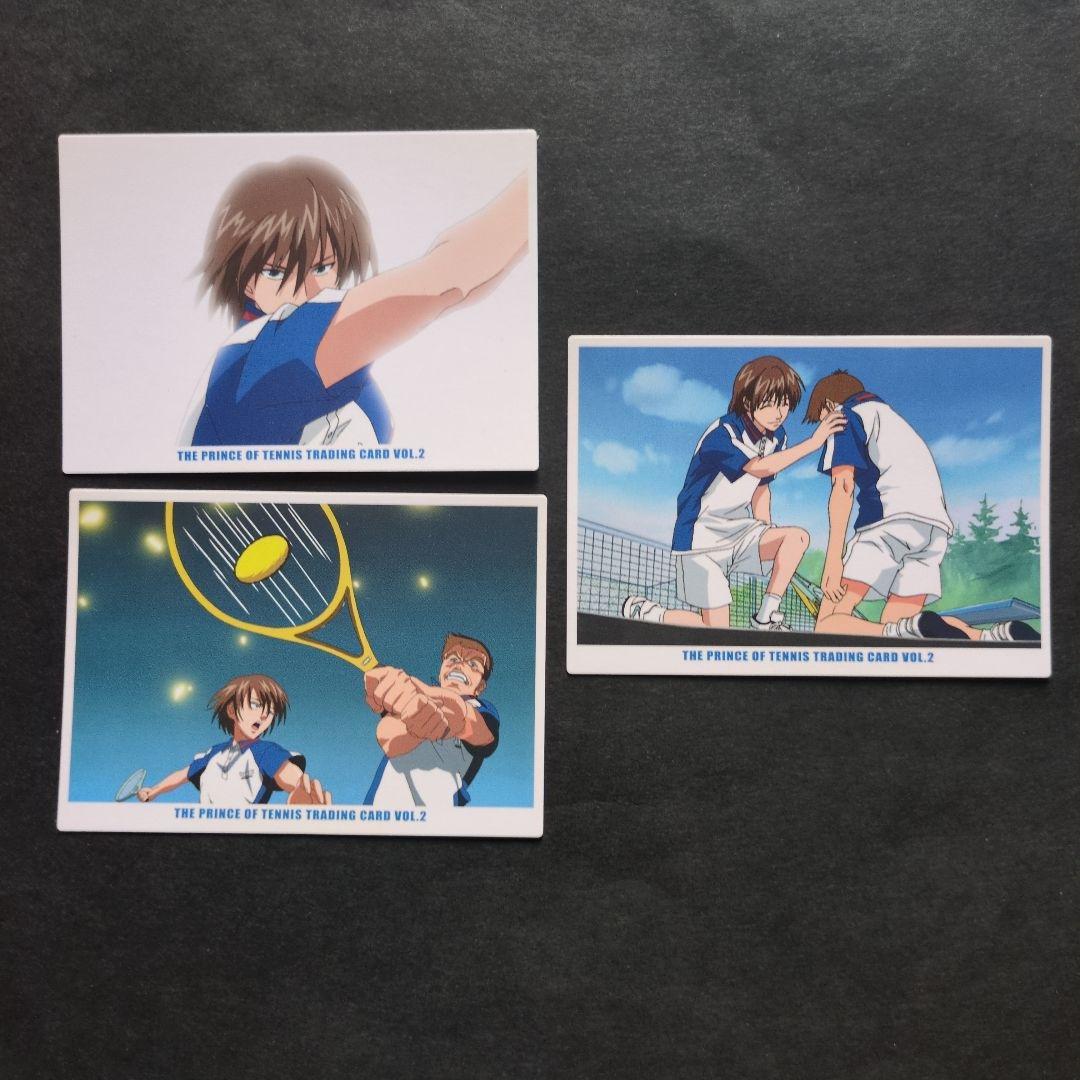 テニスの王子様　トレーディングカード　vol.1〜5：不二周助（9枚）B