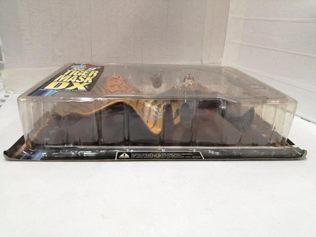 Tiger Mask DX No.9 アクションフィギュア　海洋堂