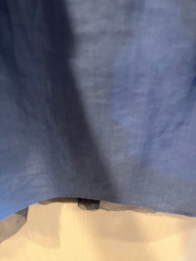 MARGARET HOWELL ネイビー フレアスカート M