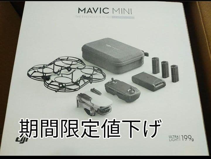 DJI Mavic Mini フライモアコンボ 【貴重なリモートID免除機体】