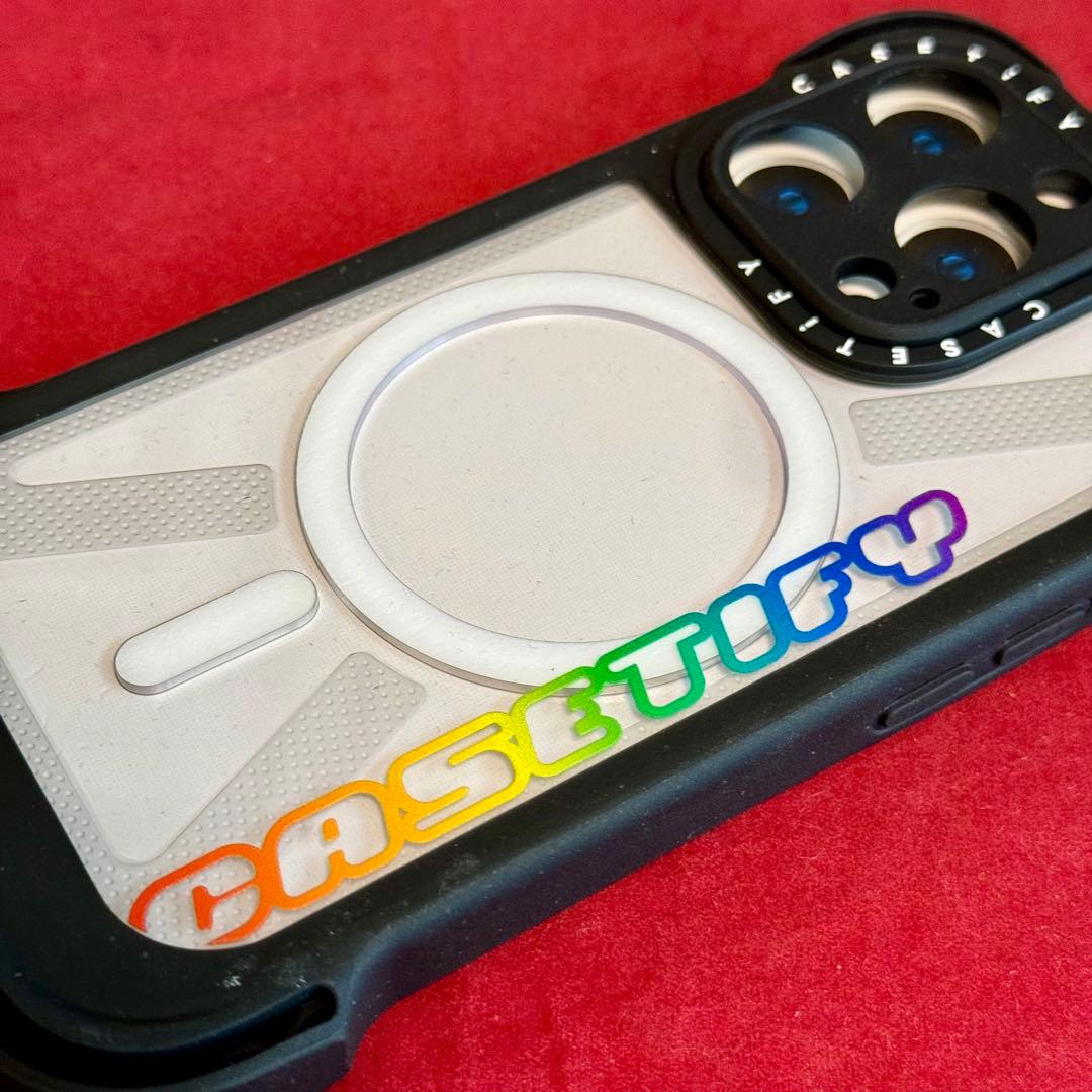 未使用 iPhone 15 Pro用 CASETiFY ウルトラバウンスケース