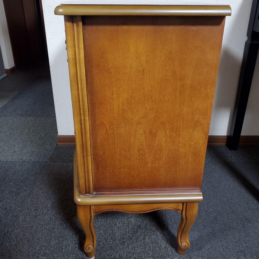 木製クラシックスタイルチェスト アンティーク調　お値下げ不可　最終値下げ