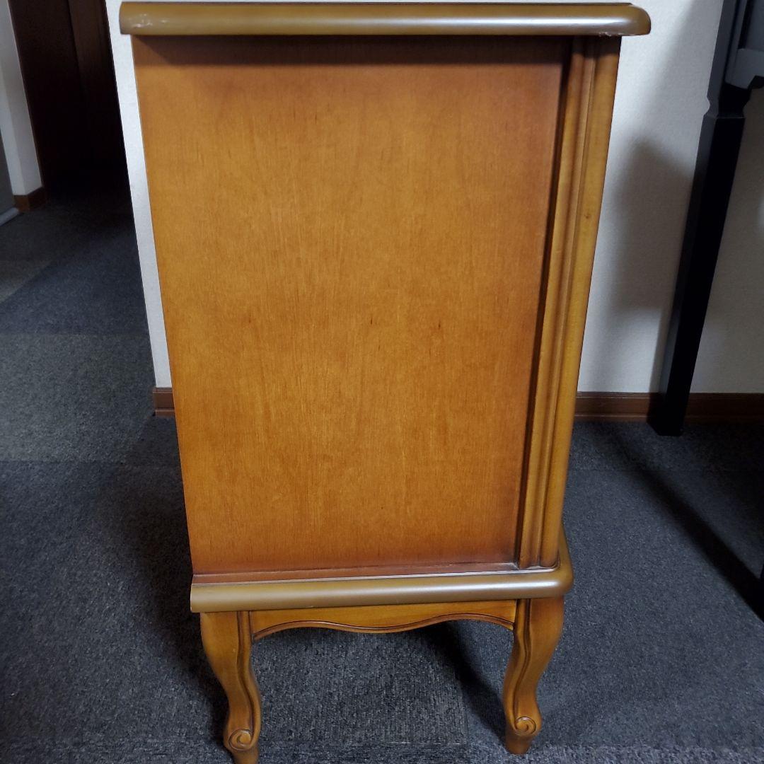 木製クラシックスタイルチェスト アンティーク調　お値下げ不可　最終値下げ