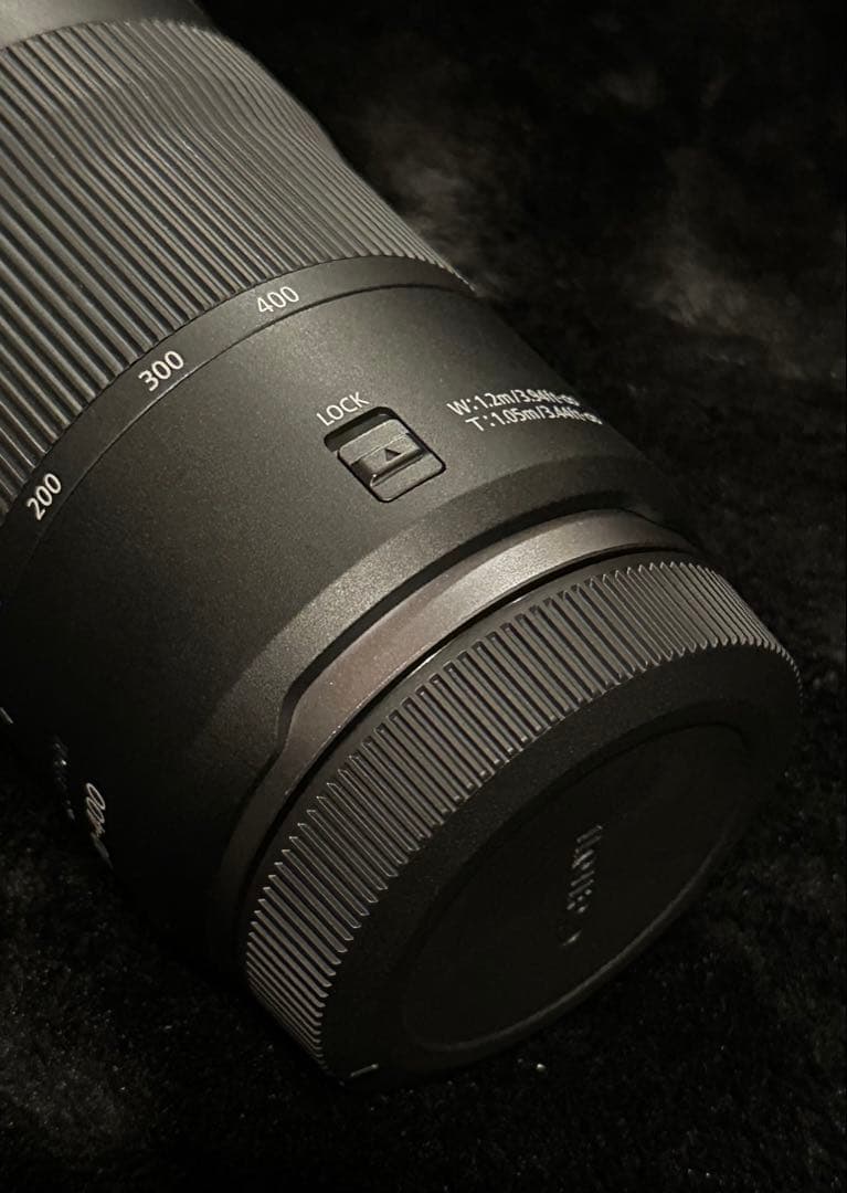 【美品】Canon RF 100-400mm F5.6-8 IS USM