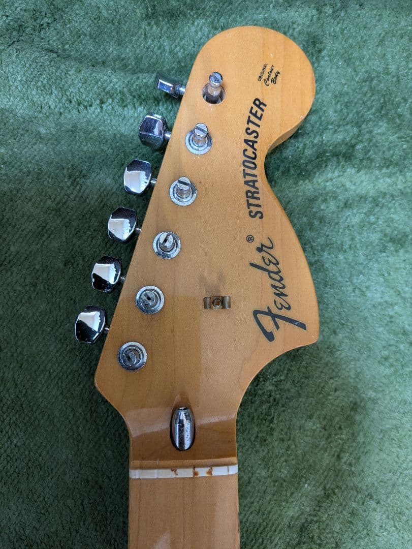 （ジャンク扱い）Fender Japan ストラトキャスター ナチュラル