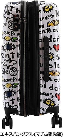 [カステルバジャック] スーツケース 50(56) L 57cm 3.7kg