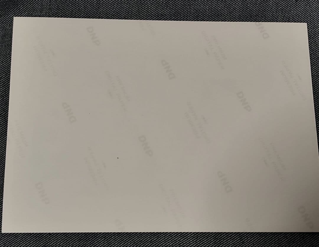 ヘタリア　イギリス ジャンプショップ限定 2L版 ブロマイド