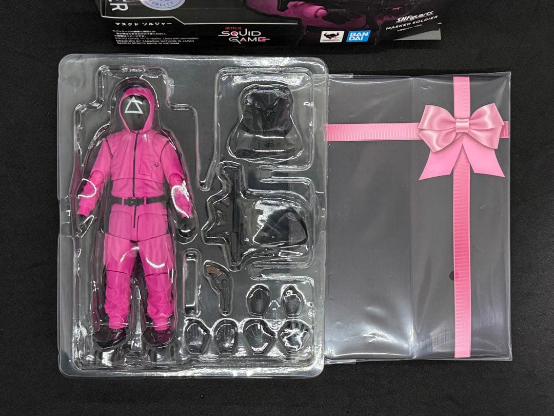 S.H.Figuarts イカゲーム マスクド ソルジャー