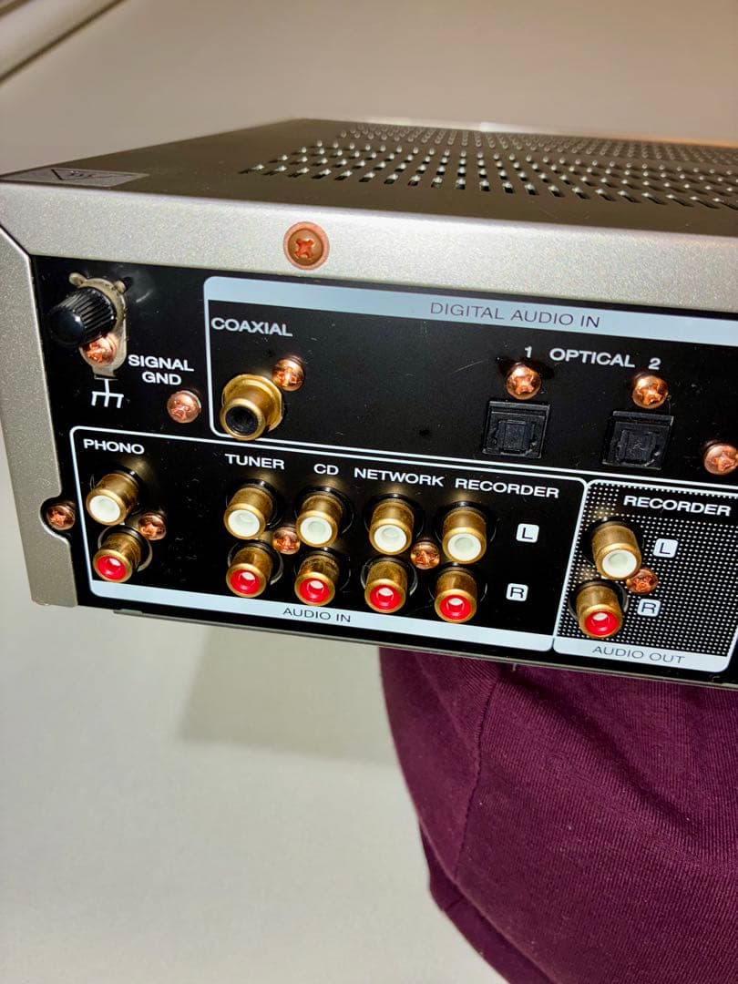 【美品】Marantz PM6006 プリメインアンプ