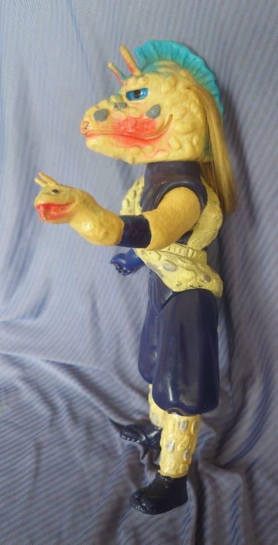 変身忍者嵐　毒うつぼ　スタンダードサイズソフビ