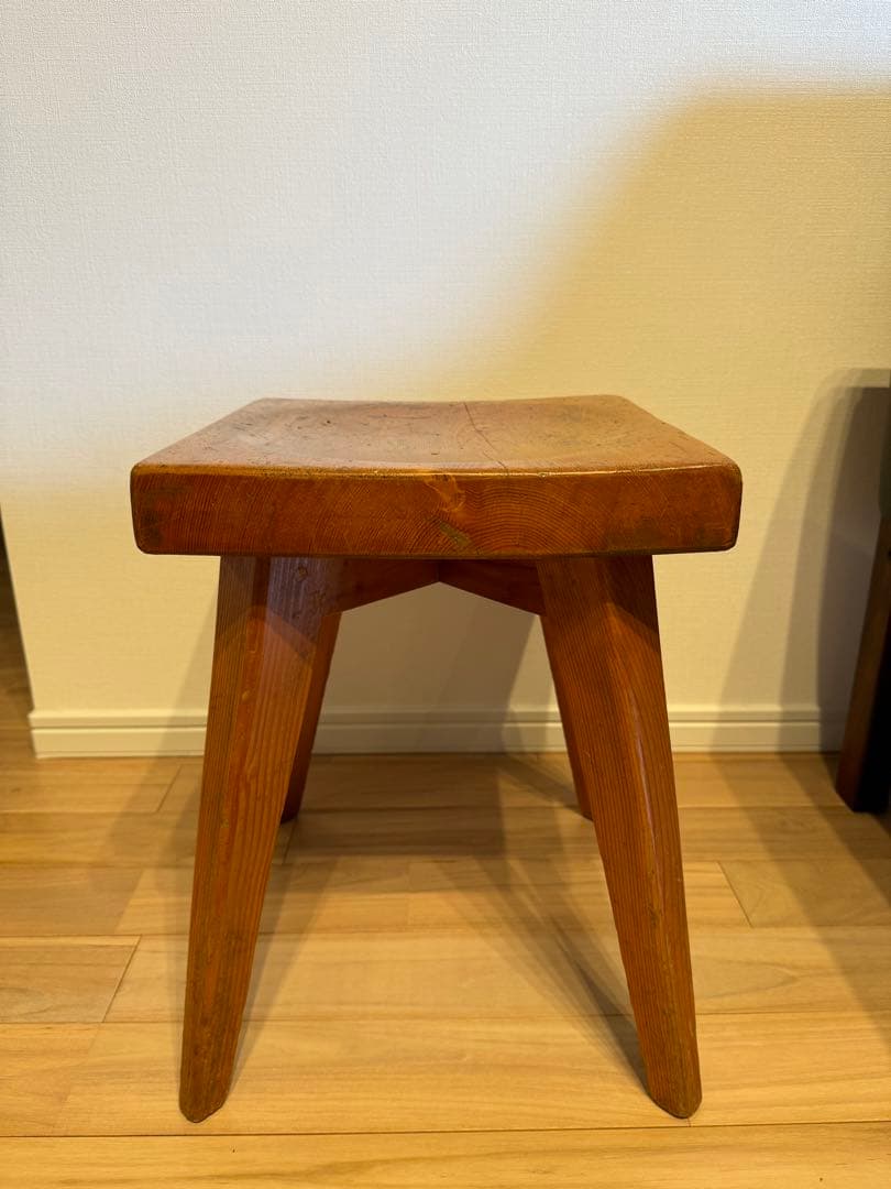 Christian Durupt スツール ヴィンテージ シャルロットペリアン