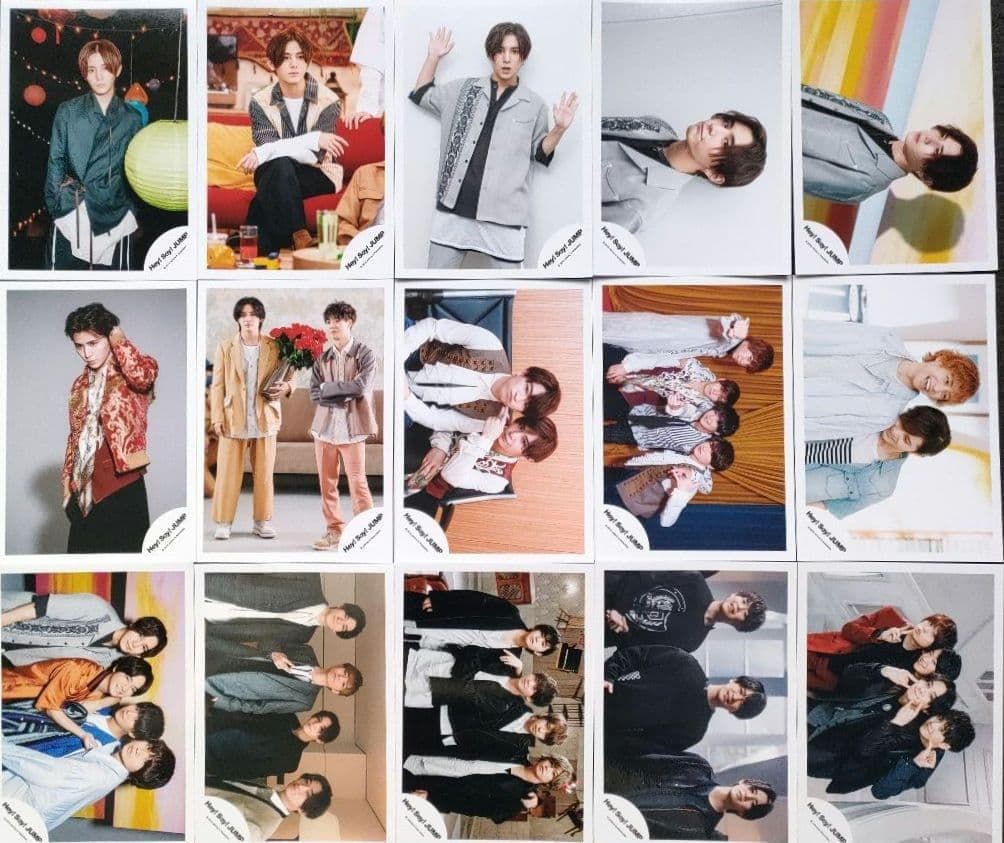 山田涼介 Hey!Say!JUMP 公式写真 ③ ソロ 混合 集合 2018～