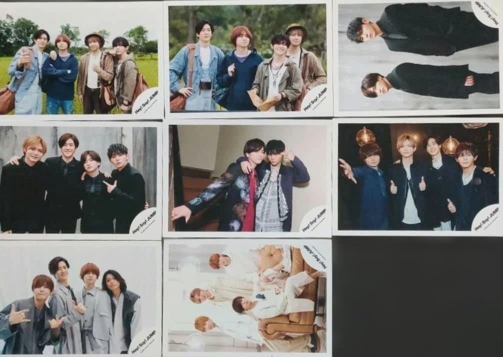 山田涼介 Hey!Say!JUMP 公式写真 ③ ソロ 混合 集合 2018～