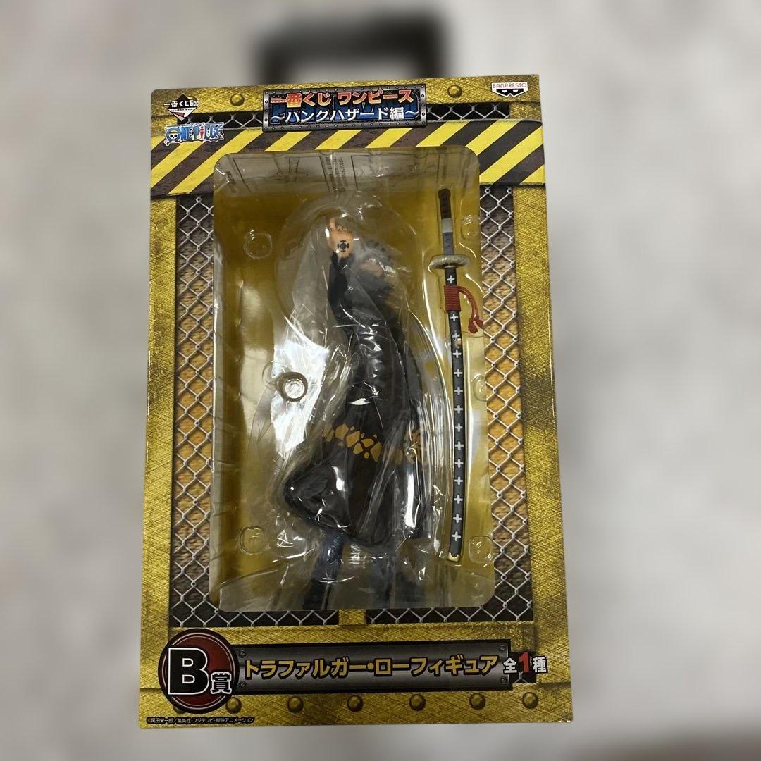 一番くじ　トラファルガー・ロー フィギュア Ｂ賞 新品未開封