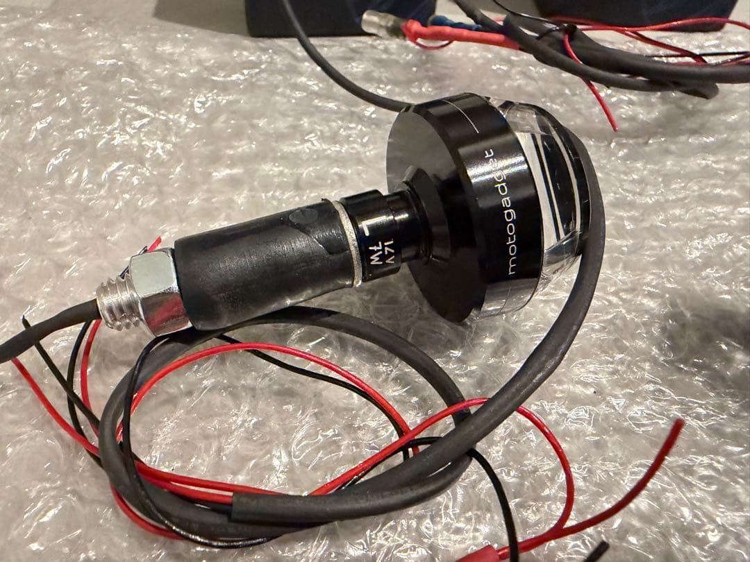 mo.blaze moto gadgetモトガジェットバーエンドウィンカー2個