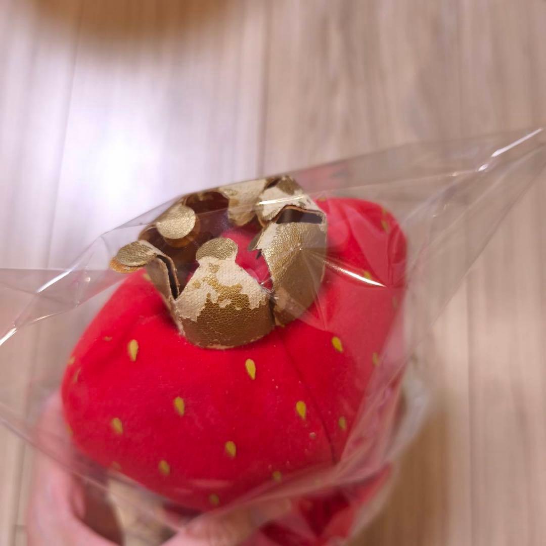 キティ いちご ぬいぐるみ 栃木限定