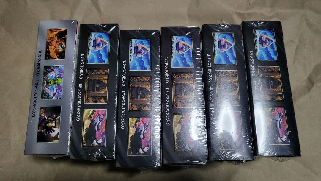 MEGAドリーム 5 BOX テラスタルフェス 1 BOX計6BOX