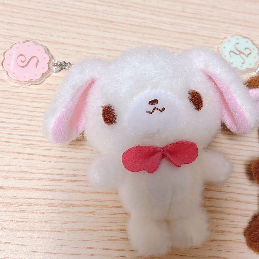 シュガーバニーズ サンリオ くろうさ しろうさ 思い出の平成デザイン ぬいぐるみ