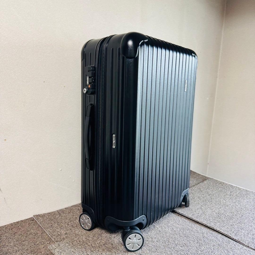 A28美品✨廃盤品！リモア キャリーケーススーツケース サルサ 63L