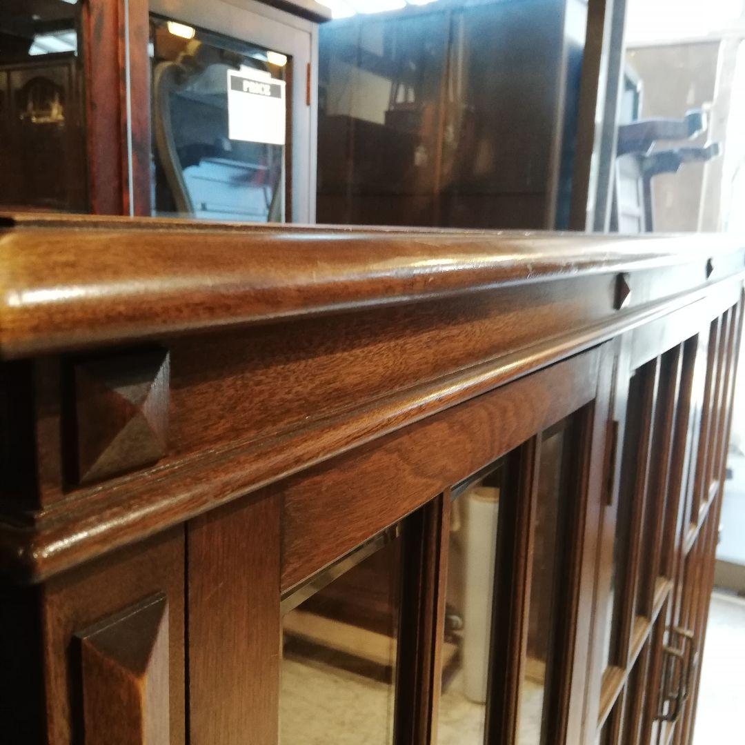 M●pase送料込 希少 アンティーク ファニチャー 3枚扉 サイドボード