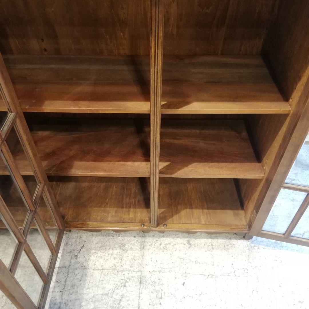 M●pase送料込 希少 アンティーク ファニチャー 3枚扉 サイドボード