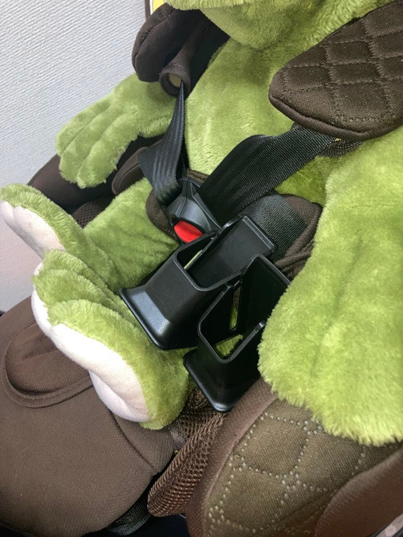 アップリカ⭐️フラディアグロウデラックスISOFIXチャイルドシートクリーニング済