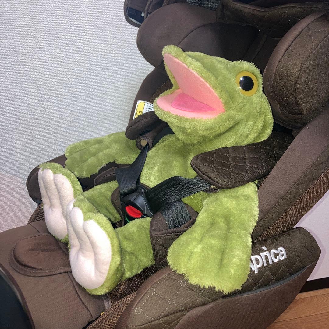 アップリカ⭐️フラディアグロウデラックスISOFIXチャイルドシートクリーニング済