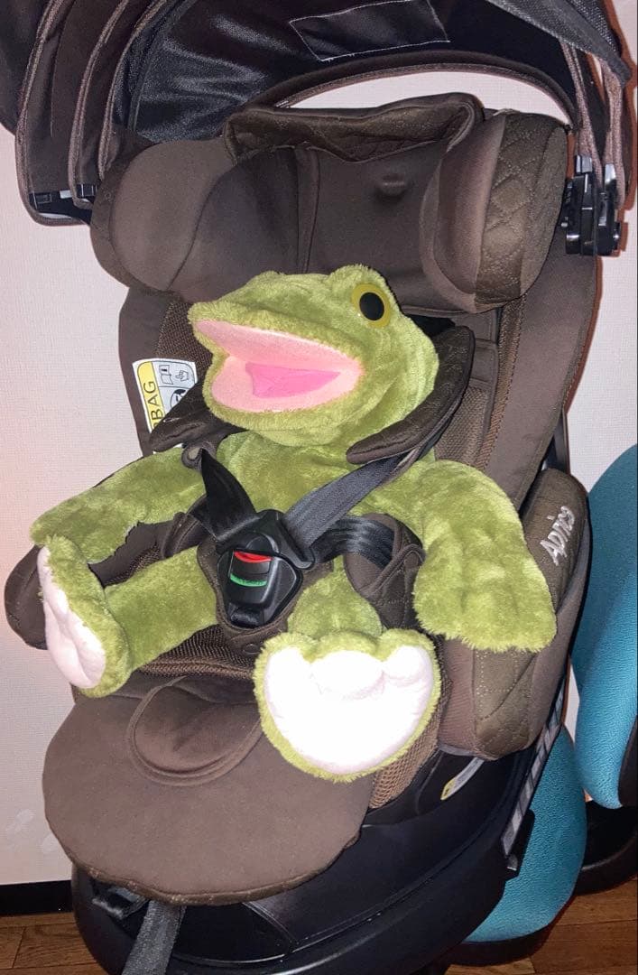 アップリカ⭐️フラディアグロウデラックスISOFIXチャイルドシートクリーニング済