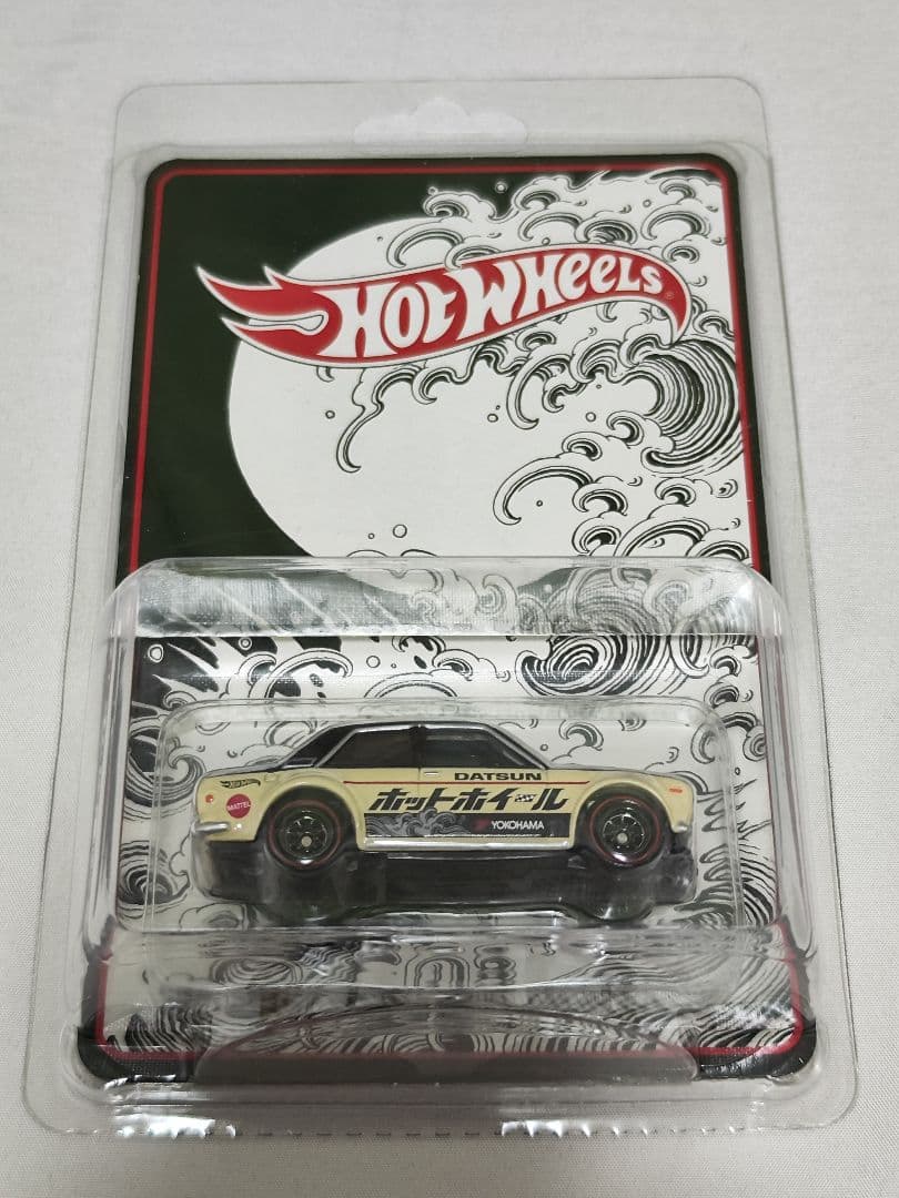 ホットウィール ジャパン コンベンション ダットサン 510 ブルーバード