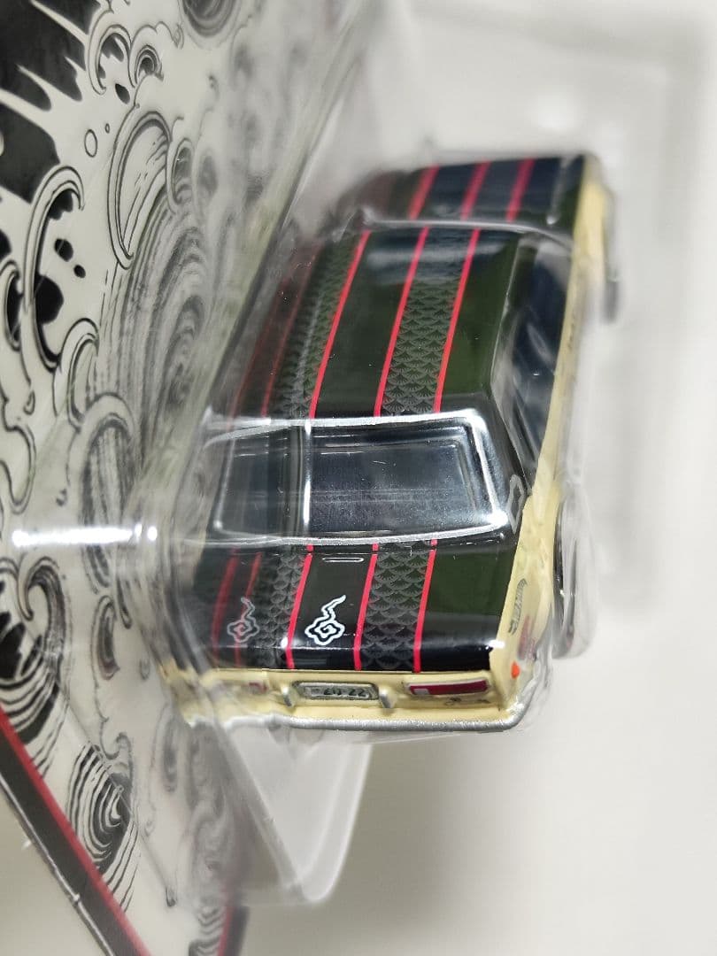 ホットウィール ジャパン コンベンション ダットサン 510 ブルーバード