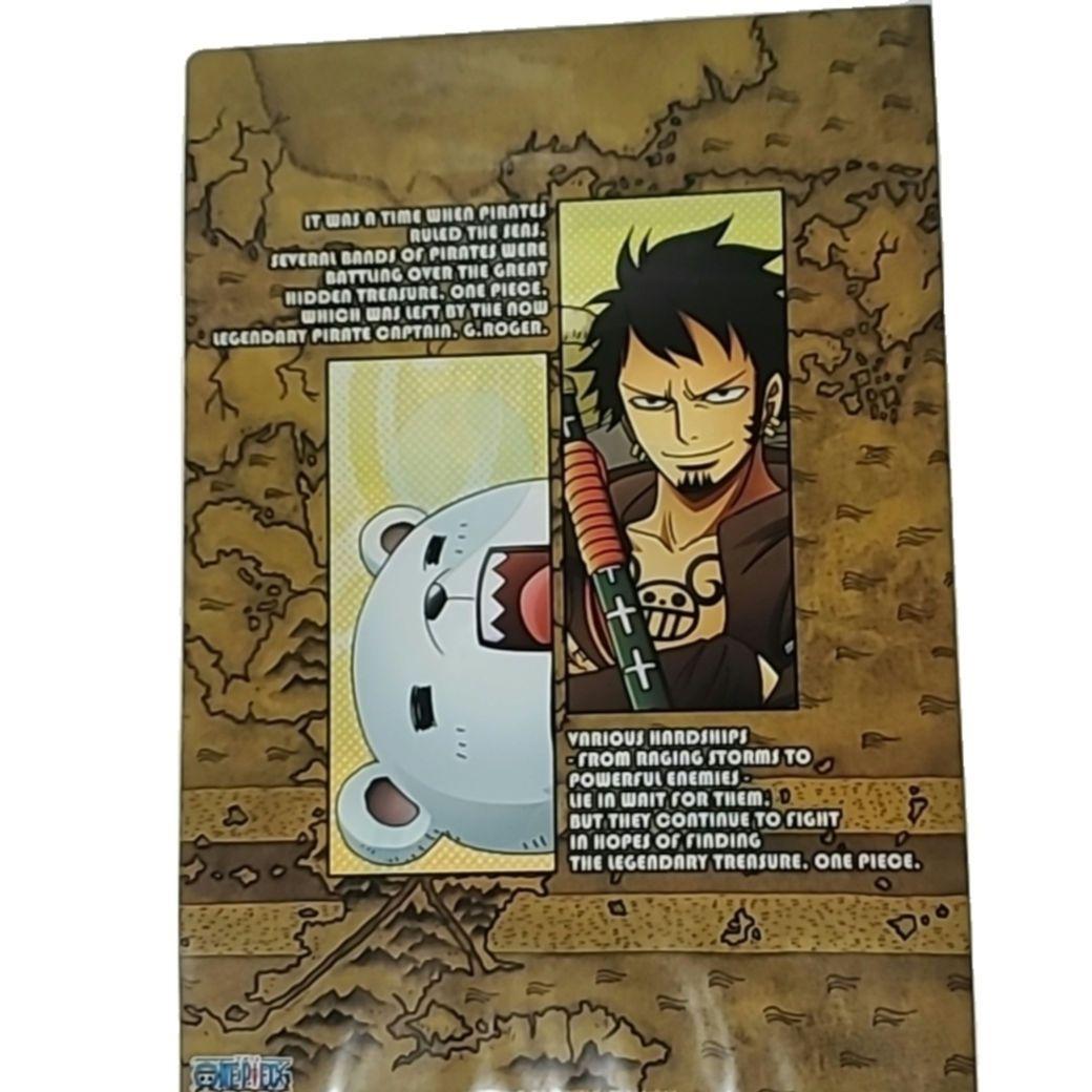 ONE PIECE トラファルガー・ロー ロー クリアファイル 未使用