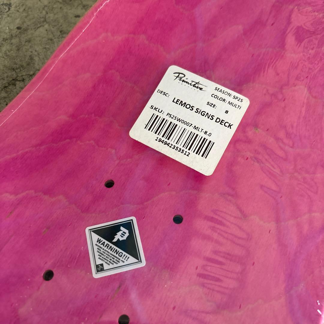 PRIMITIVE 8.0インチ デッキ