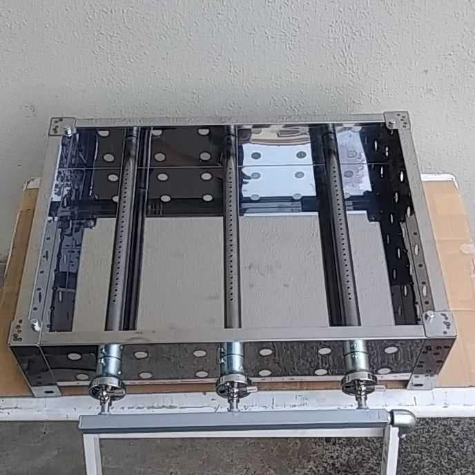 新品　ガス式　グリドル　60cm幅　鉄板4.5ミリ　売れてます　イベントに最適