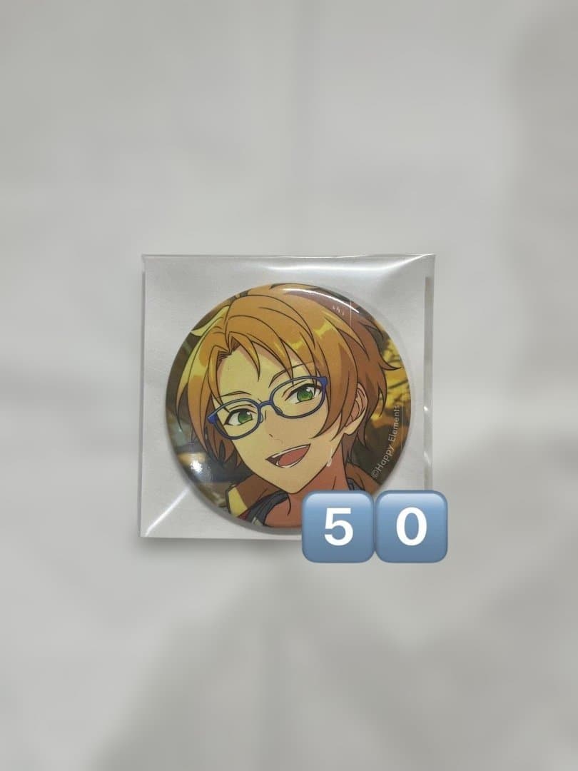 あんスタ 遊木真 缶バッジ