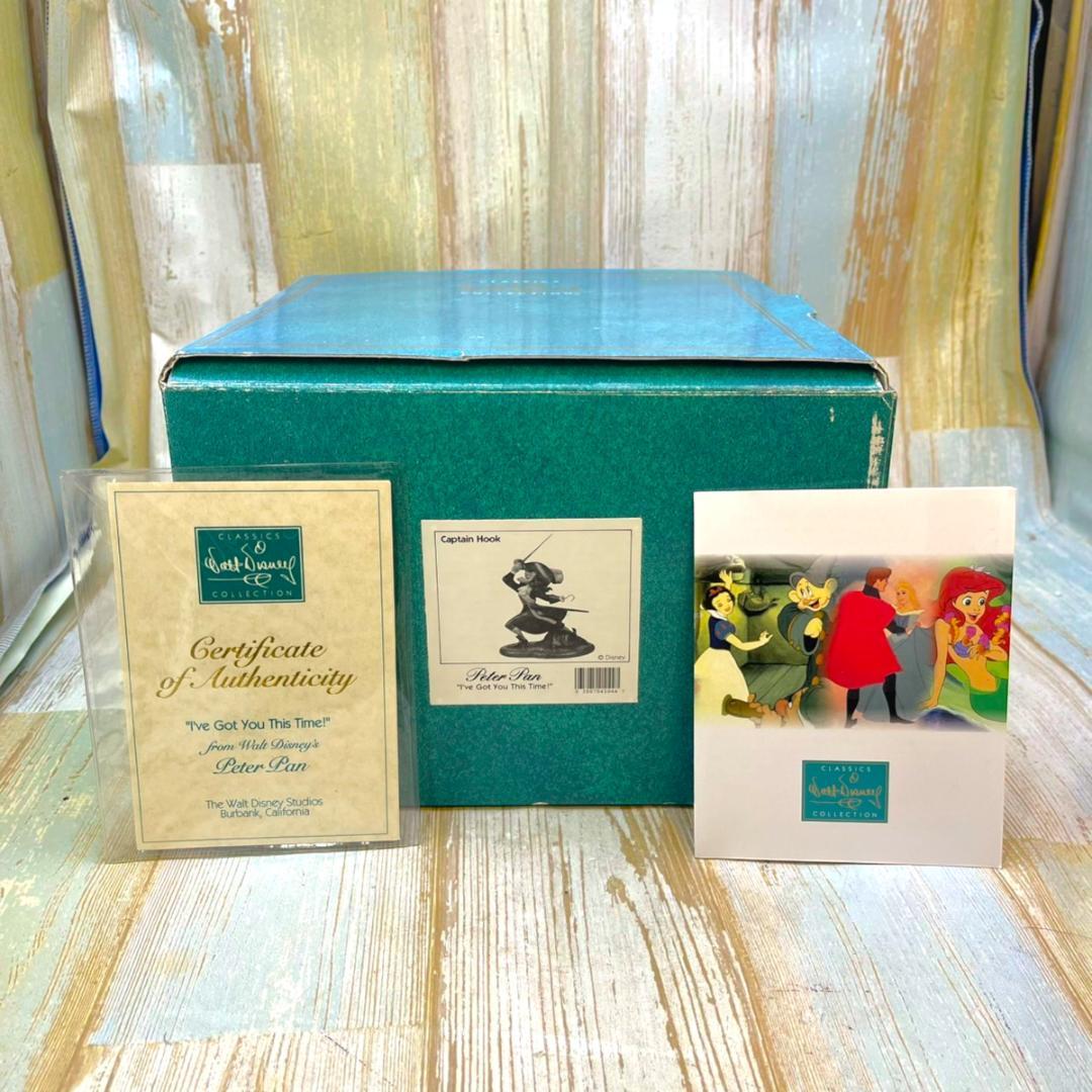 WDCC ピーターパン フック船長 決闘！ ヴィランズ フィギュア