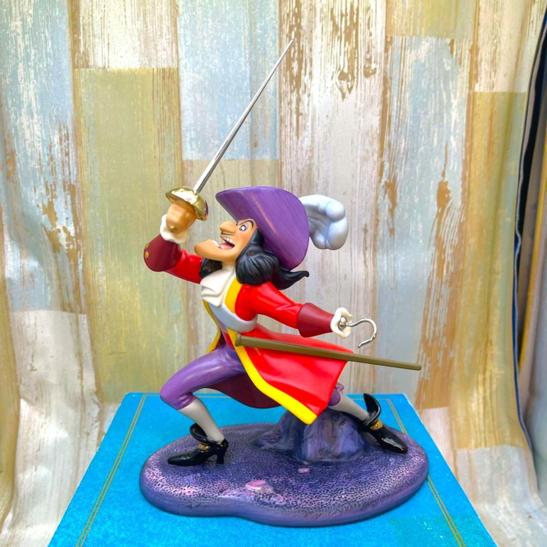 WDCC ピーターパン フック船長 決闘！ ヴィランズ フィギュア