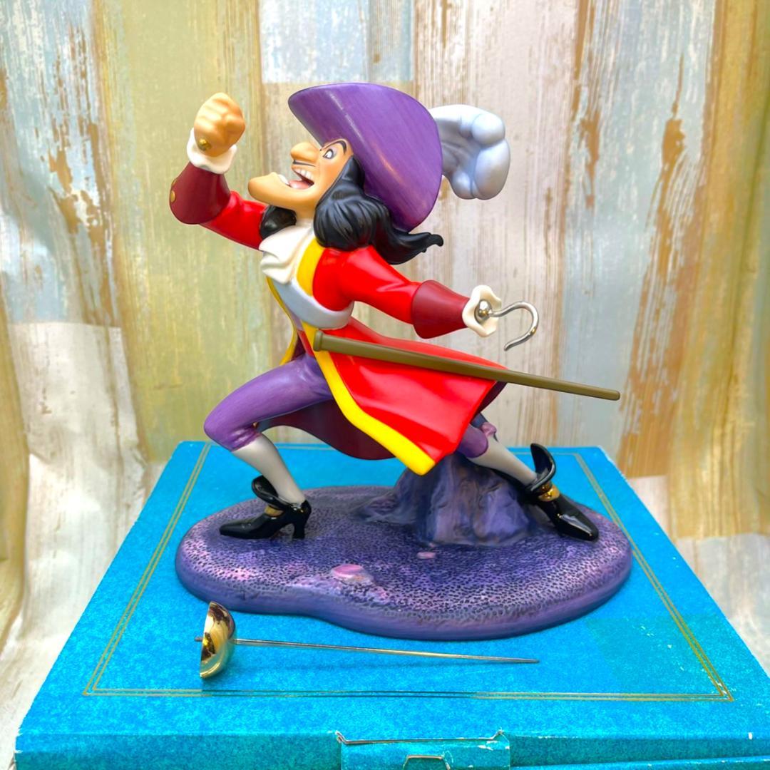 WDCC ピーターパン フック船長 決闘！ ヴィランズ フィギュア