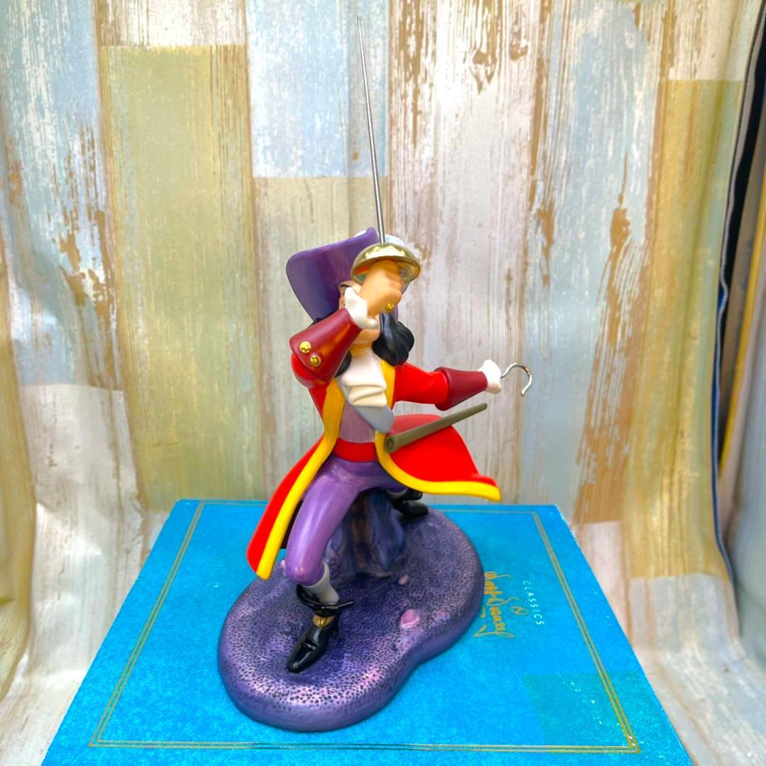 WDCC ピーターパン フック船長 決闘！ ヴィランズ フィギュア