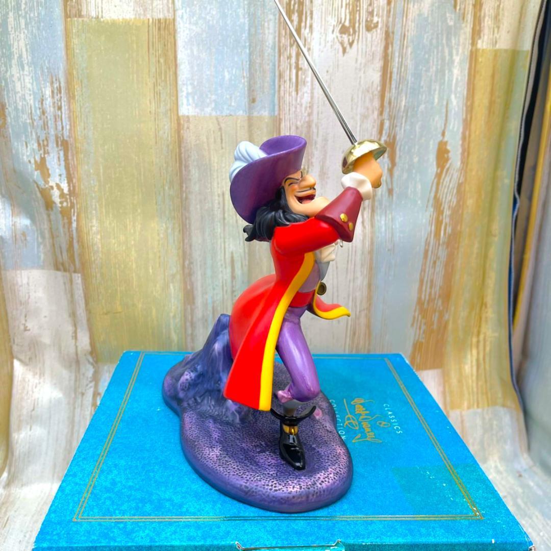 WDCC ピーターパン フック船長 決闘！ ヴィランズ フィギュア