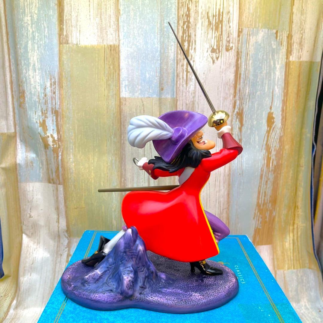 WDCC ピーターパン フック船長 決闘！ ヴィランズ フィギュア