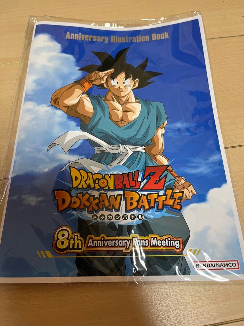 ドッカンバトル 8周年記念ファンミーティング記念品(サタン像あり)