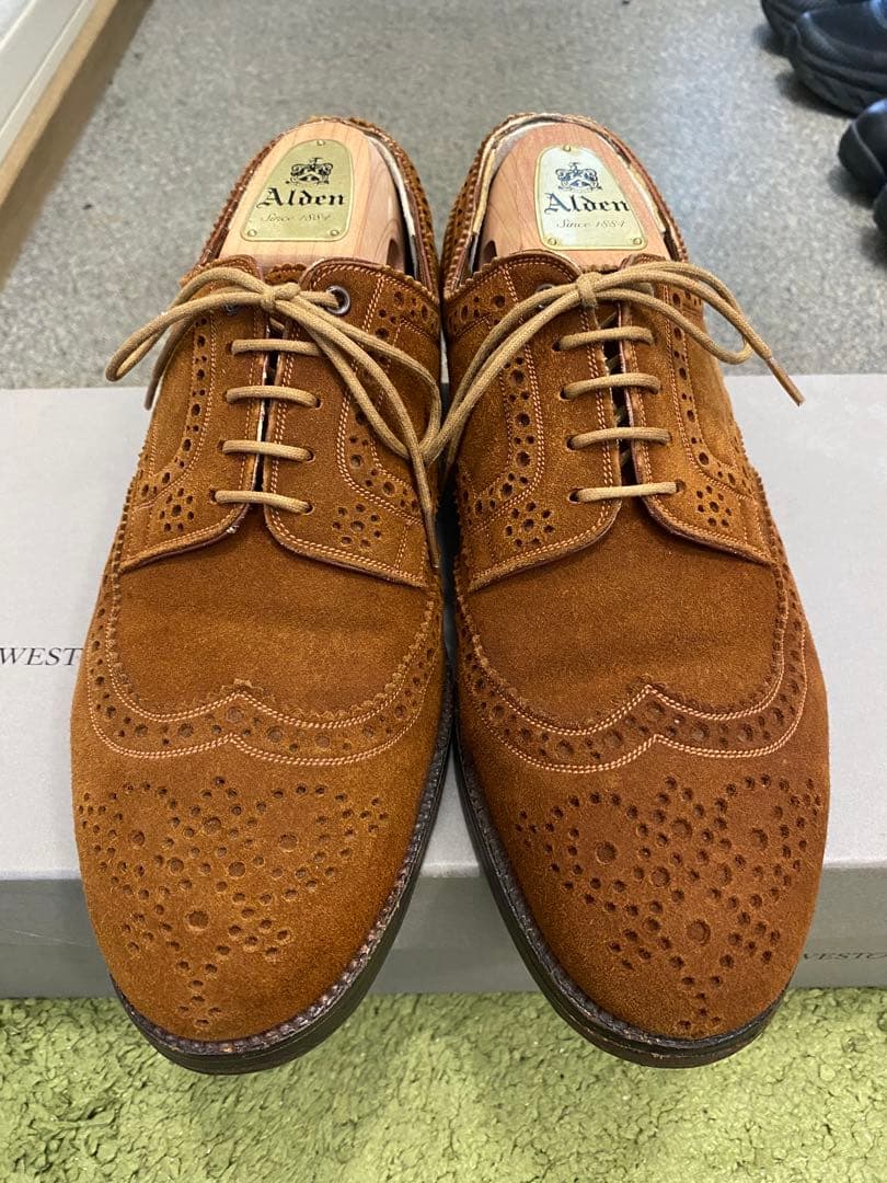 J.M.WESTON / 664 / ビスポーク / 金ロゴ / 7.5C