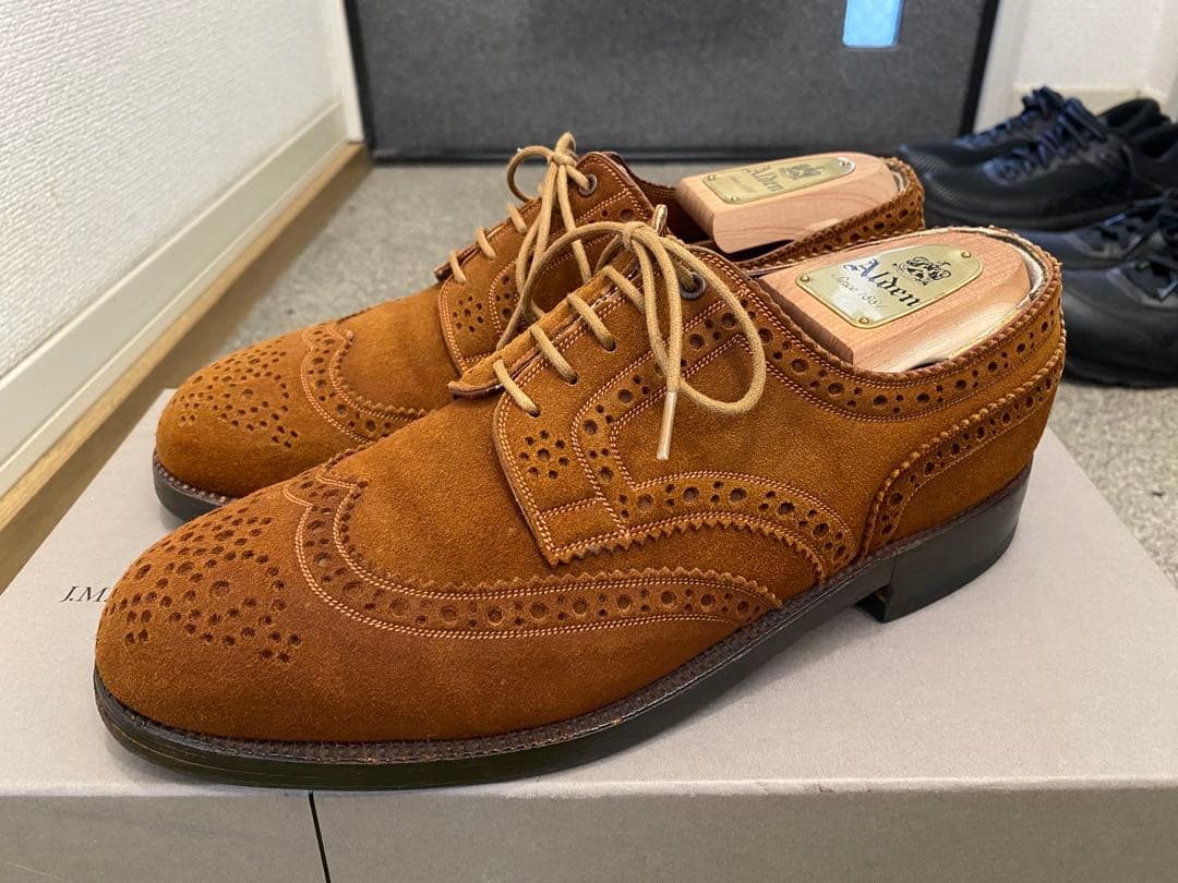 J.M.WESTON / 664 / ビスポーク / 金ロゴ / 7.5C