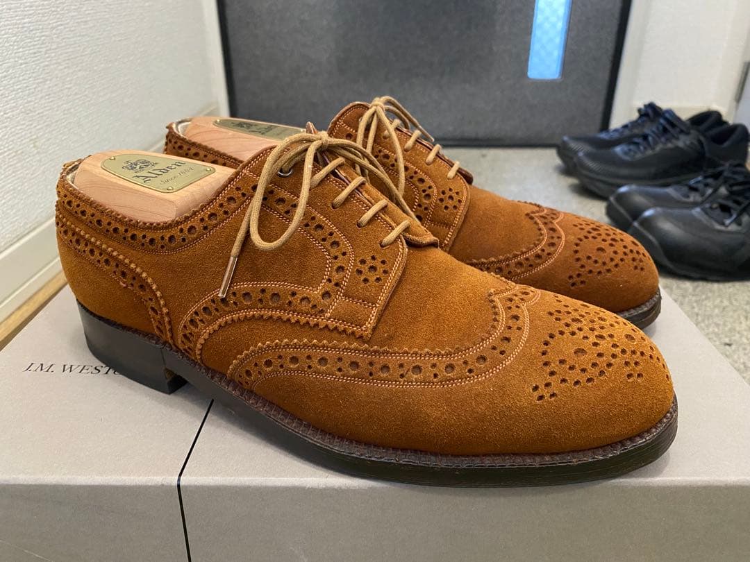 J.M.WESTON / 664 / ビスポーク / 金ロゴ / 7.5C