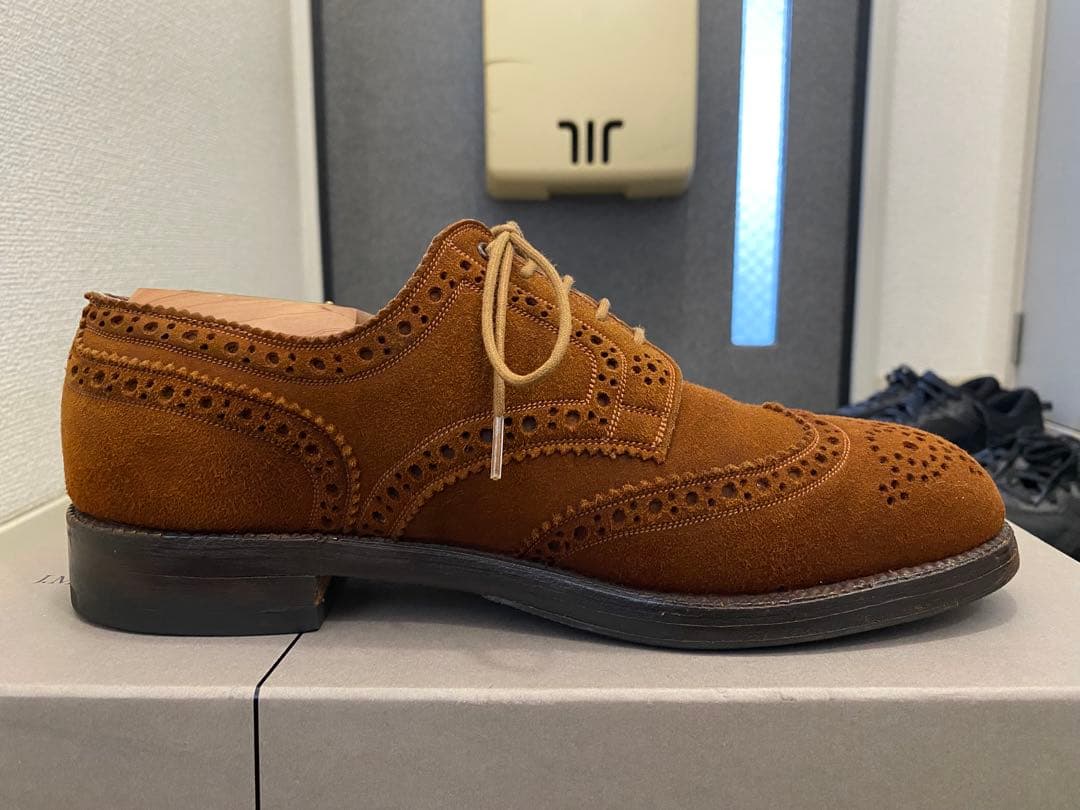 J.M.WESTON / 664 / ビスポーク / 金ロゴ / 7.5C