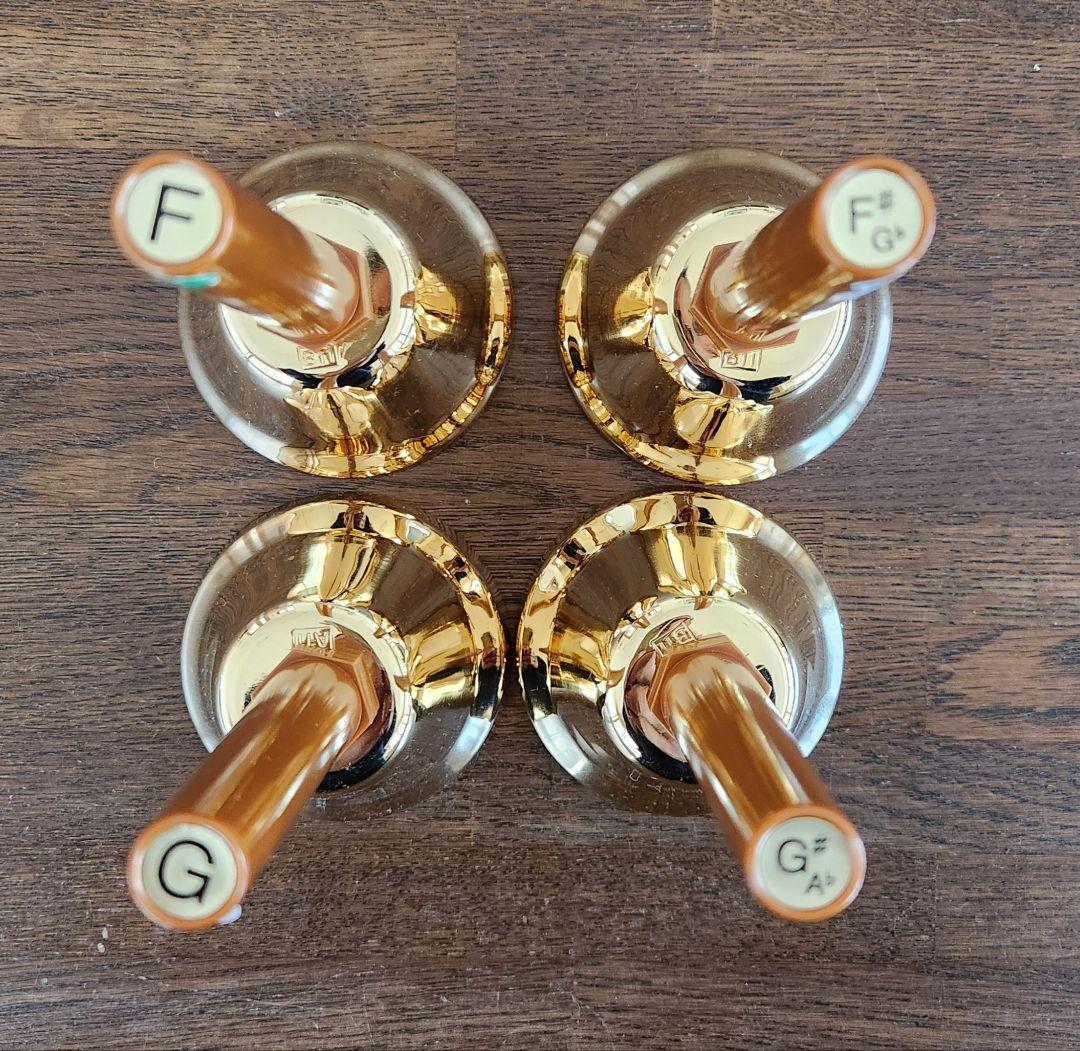 抹*レ様 ミュージックベル（ハンドベル）