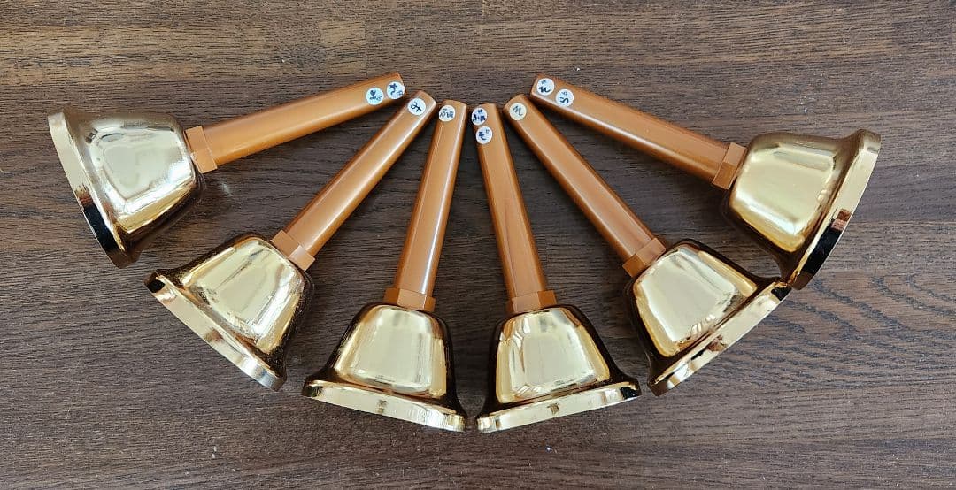 抹*レ様 ミュージックベル（ハンドベル）